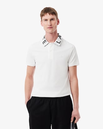 Men's Slim Fit Branded Polo