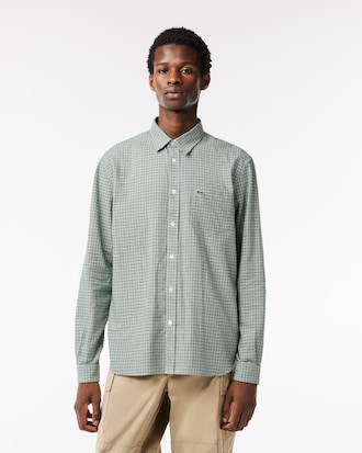 Men's Regular Fit Cotton Flannel Shirt