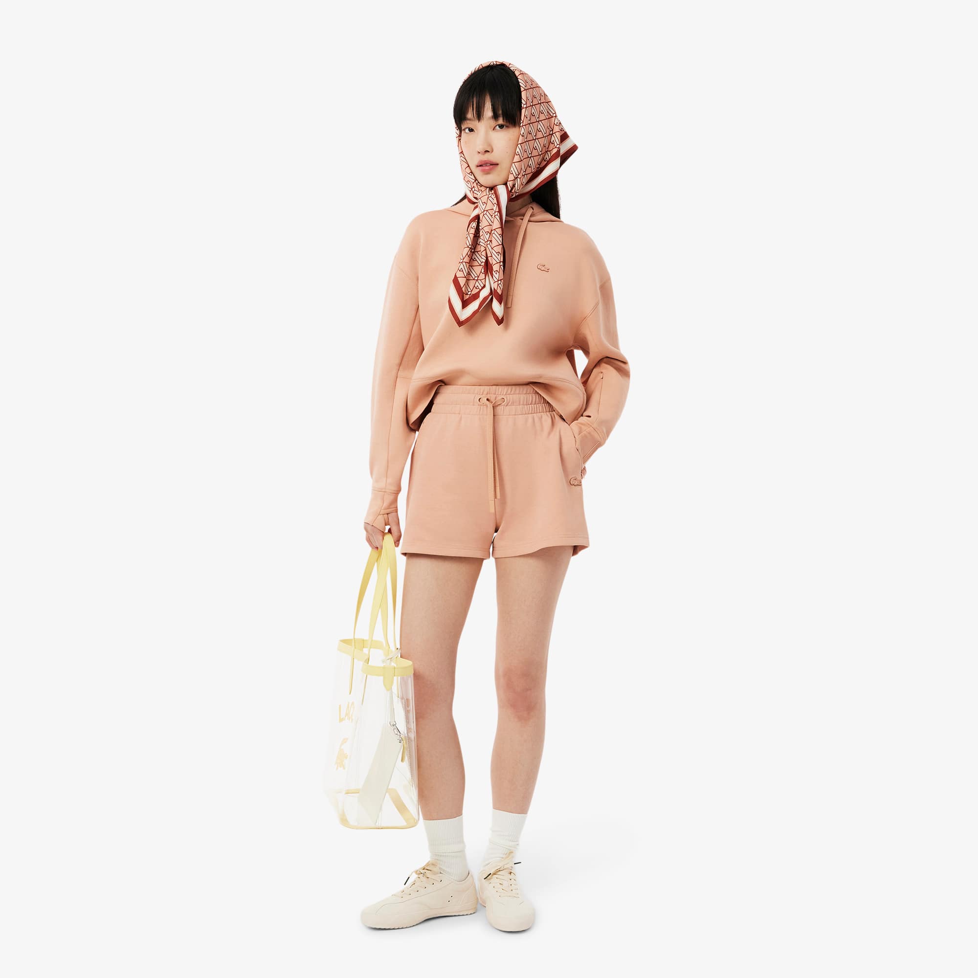 トップス LACOSTE Women's Cotton Hoodie - Sweaters & Sweatshirts - New In 2026 | Lacoste