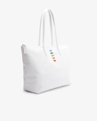 Polaroid Multicolor Crocodiles Tote
