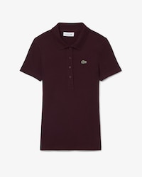 Women's Slim Fit L.12.D Ribbed Cotton Polo