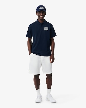 Roland-Garros Edition Petit Piqu&eacute; Polo