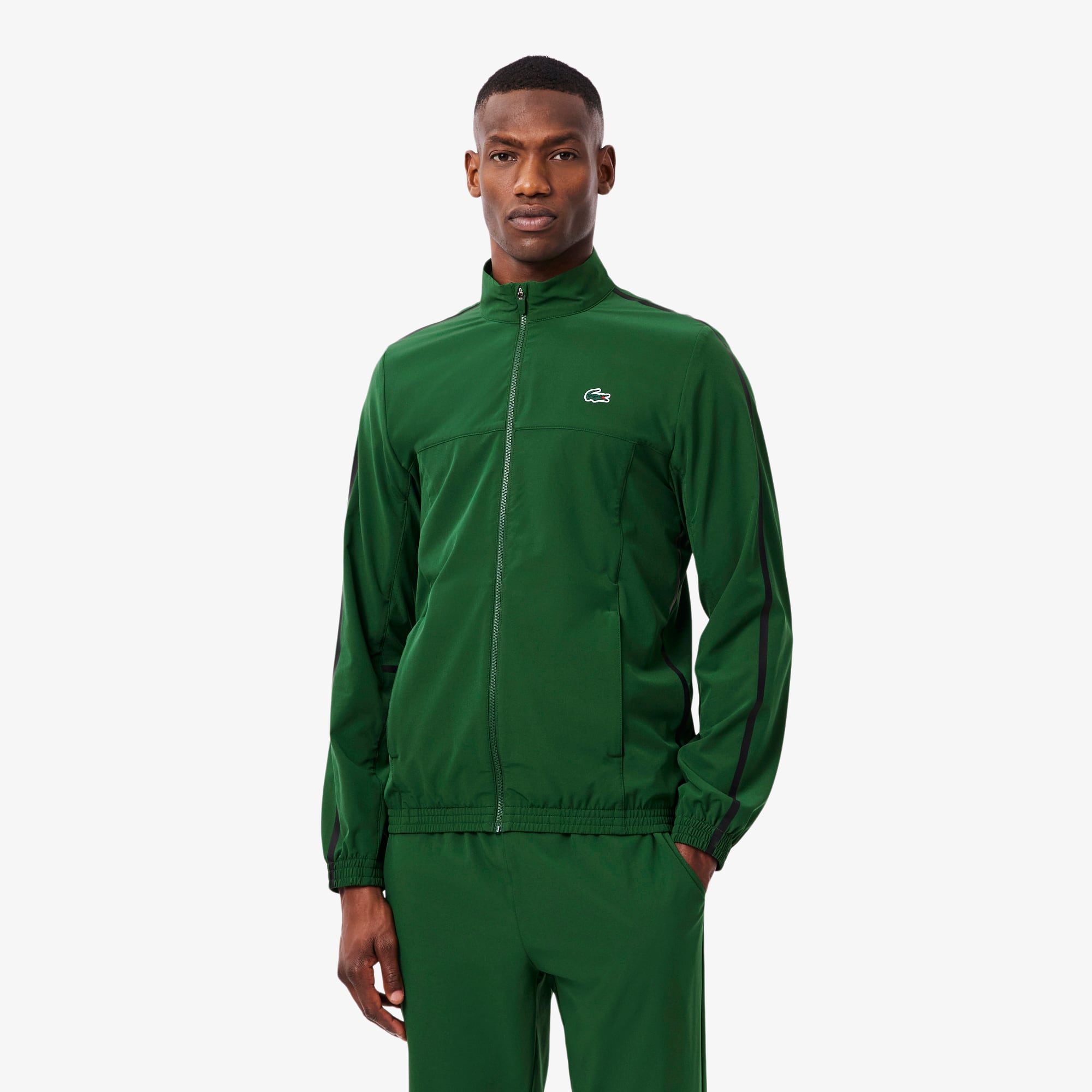 Men's Lacoste Tennis x Novak Djokovic Tracksuit - Lacoste x Novak