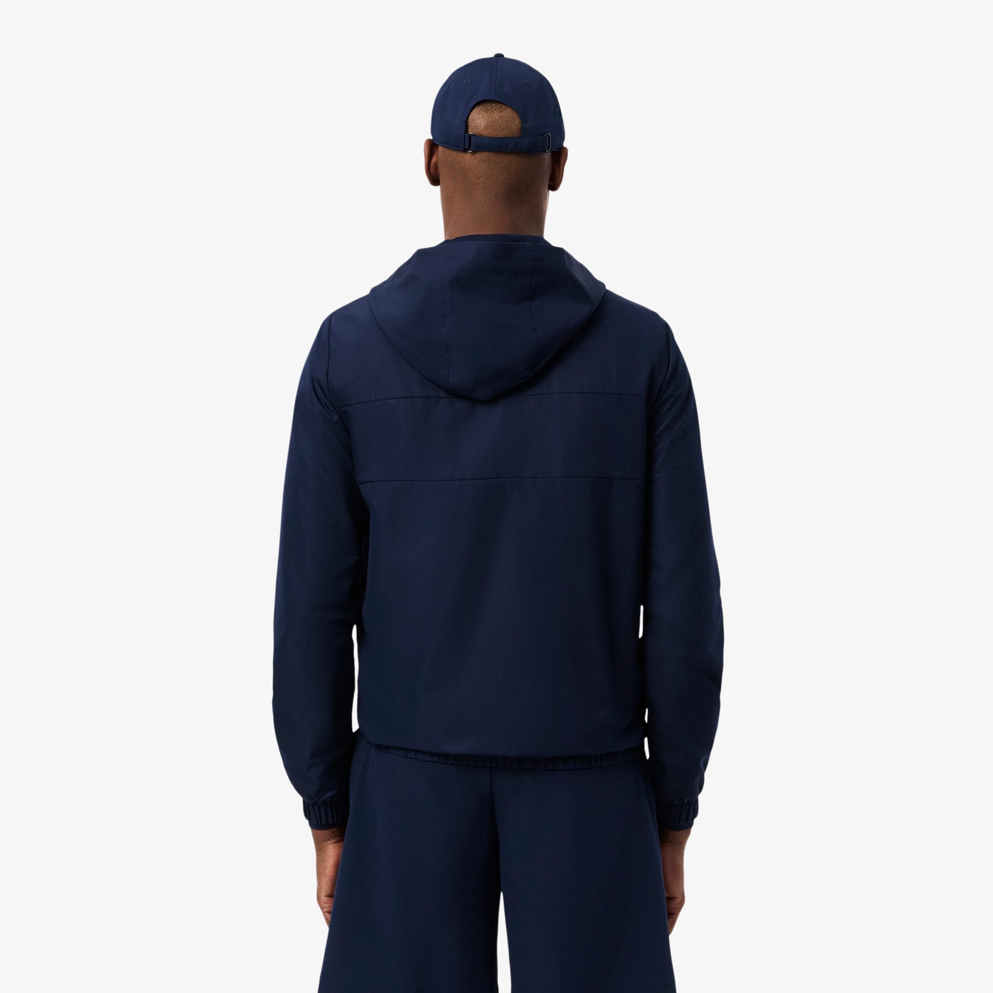 ラコステスポーツ　ジャケット Men's Water-Repellent Sport Track Jacket - Jackets & Coats