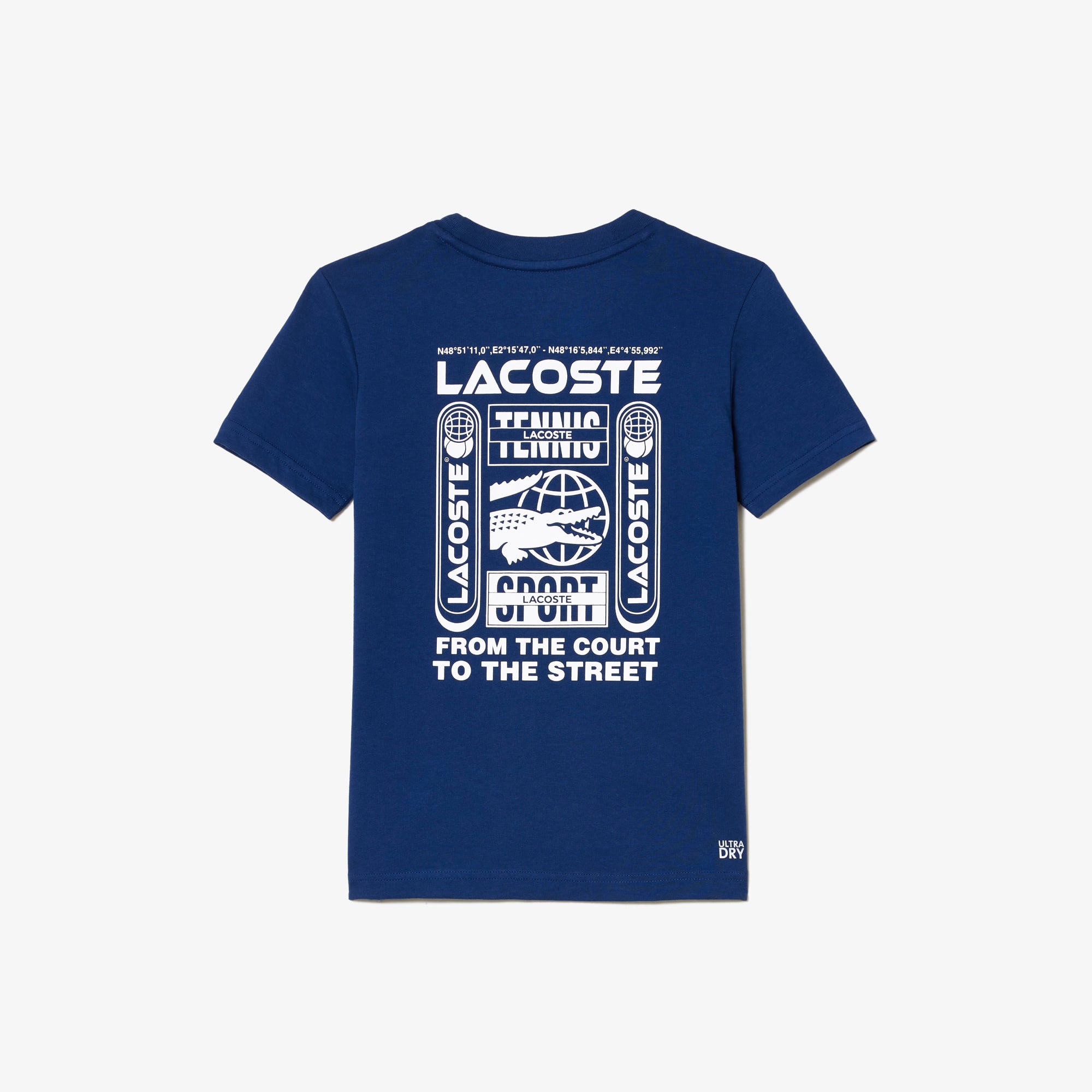 Tシャツ・カットソー LACOSTE SS25 POLO CON LOGO (1212 031) Kids' Cotton Jersey Tennis T-Shirt - T-Shirts & Tops - New