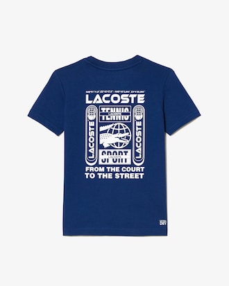 Kids' Cotton Jersey Tennis T-Shirt