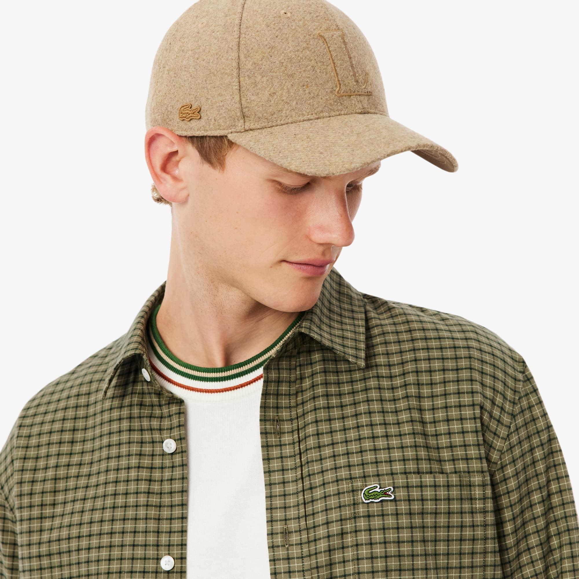 Men's Regular Fit Plaid Flannel Shirt