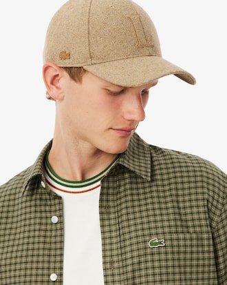 Men's Regular Fit Plaid Flannel Shirt