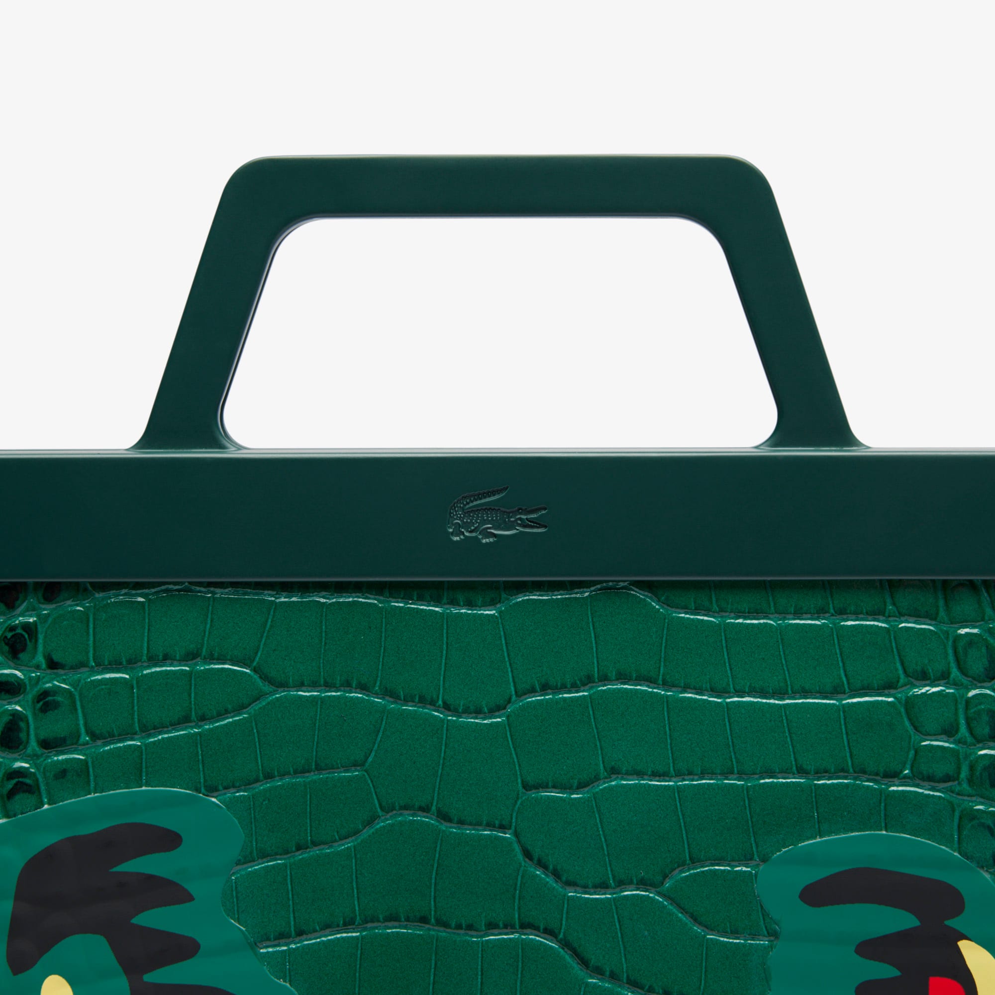 Unisex Runway Embossed Crocodile Tote - undefined - New In