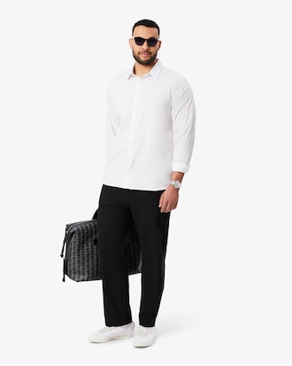 Regular Fit Stretch Chino Pants