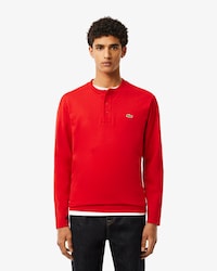 Men's Long Sleeve Henley