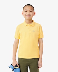 Boys' Petit Piqu&eacute; Polo