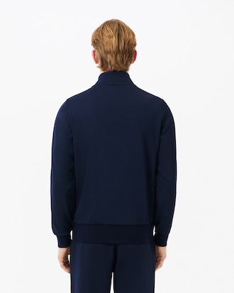 Men's Zip-Up Tennis Sweatshirt