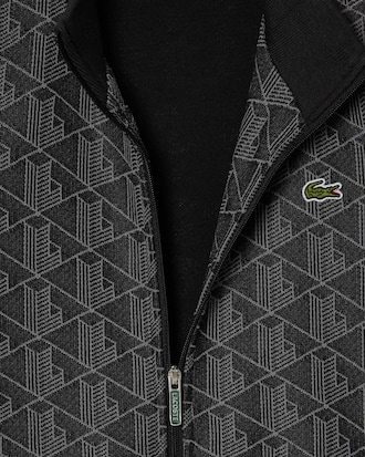 Sudadera con monograma Paris de cuello alto y Cierre para niño