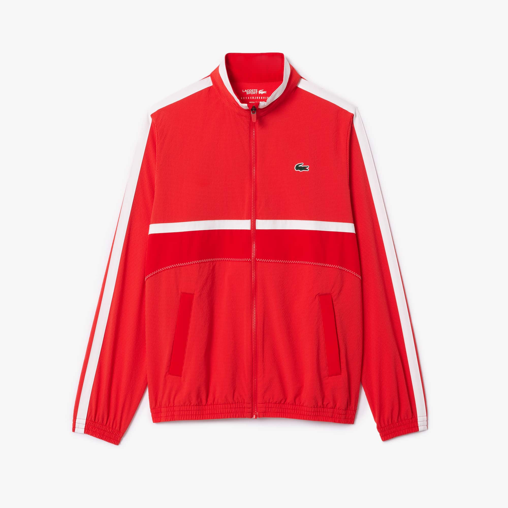 Men's Lacoste Tennis x Novak Djokovic Sweatsuit - Lacoste x