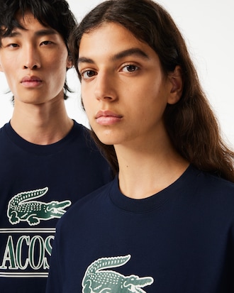 Unisex Print Cotton T-Shirt