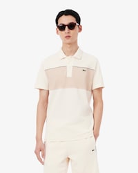 Regular Fit Colorblock Piqu&eacute; Polo
