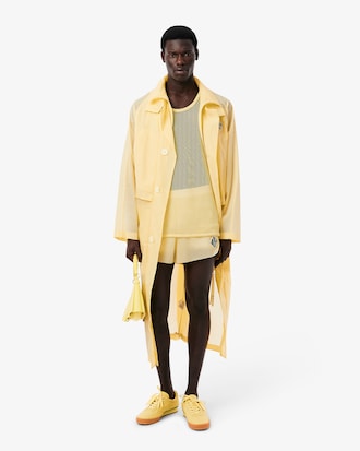 Men's Runway Mesh Tank