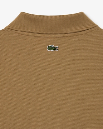 Polo de piqué de algodón L.12.12 con insignia