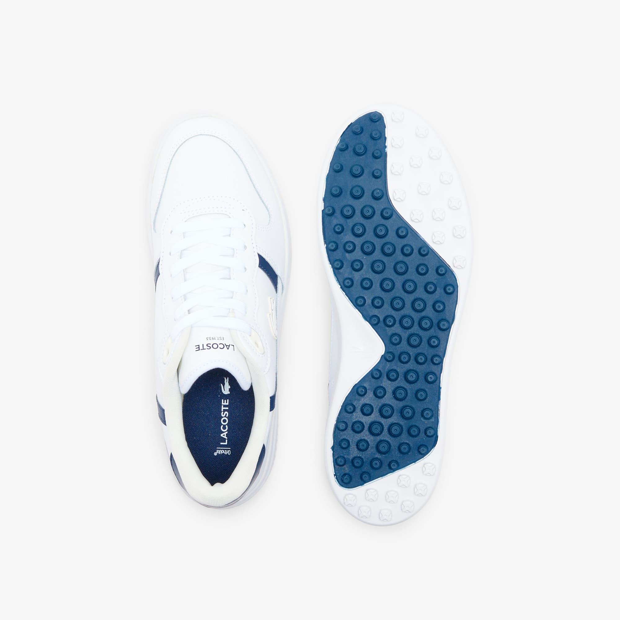 Men's T-Clip Golf Leather Shoes