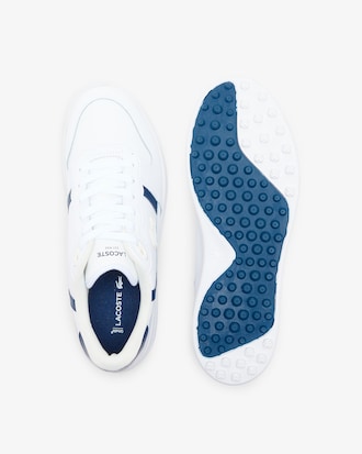 Men's T-Clip Golf Leather Golf Shoes