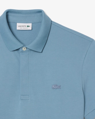 Men's Regular Fit Paris Stretch Piqu&eacute; Polo