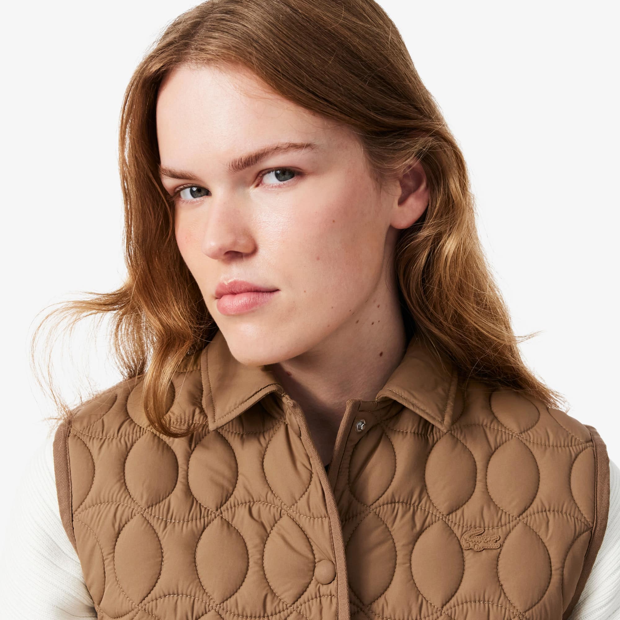 Quilted Tennis Vest