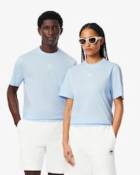 Unisex Signature Print Cotton T-Shirt