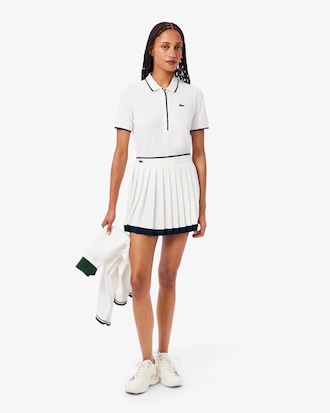 Falda El&aacute;stica Ultra Seco Tennis Heritage Para Mujer