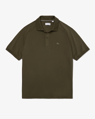 Men&rsquo;s Lacoste Relaxed Fit Ultra-Lightweight Piqu&eacute; Polo Shirt