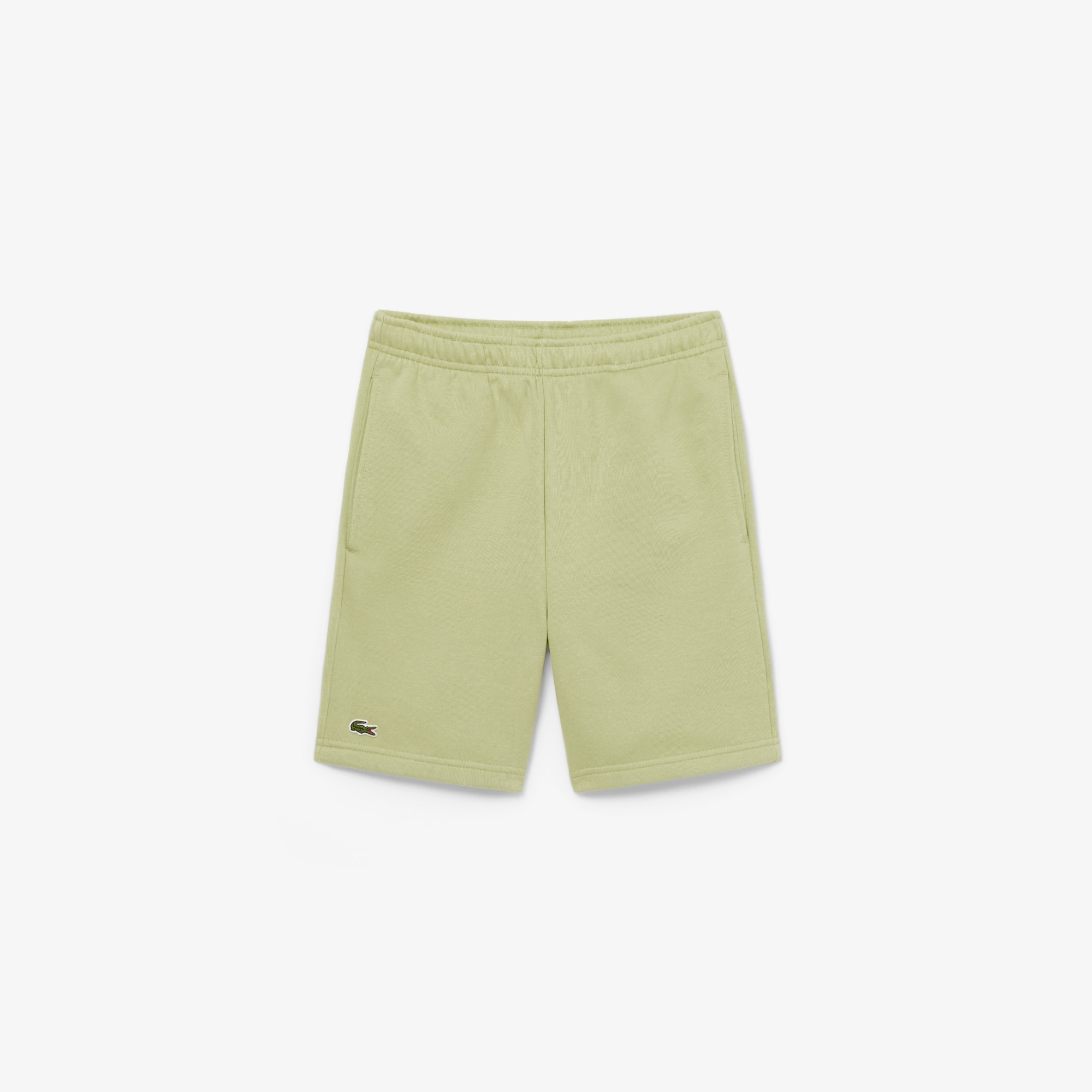 Lacoste Kids' Fleece Shorts - 12 Years In Green