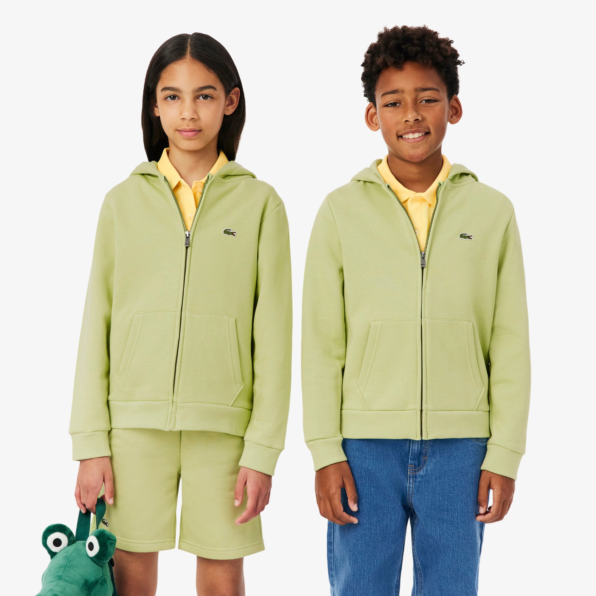 Lacoste Kids' Fleece Hoodie