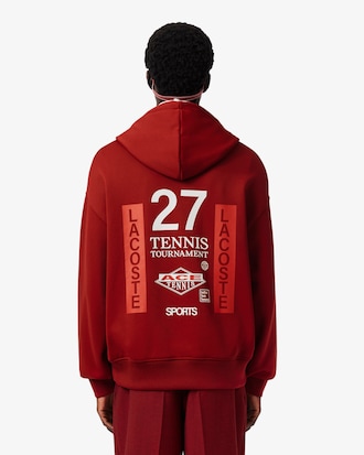Runway Oversized Printed Hoodie