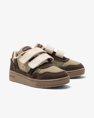 Sneakers de beb&eacute; T-Clip en ante