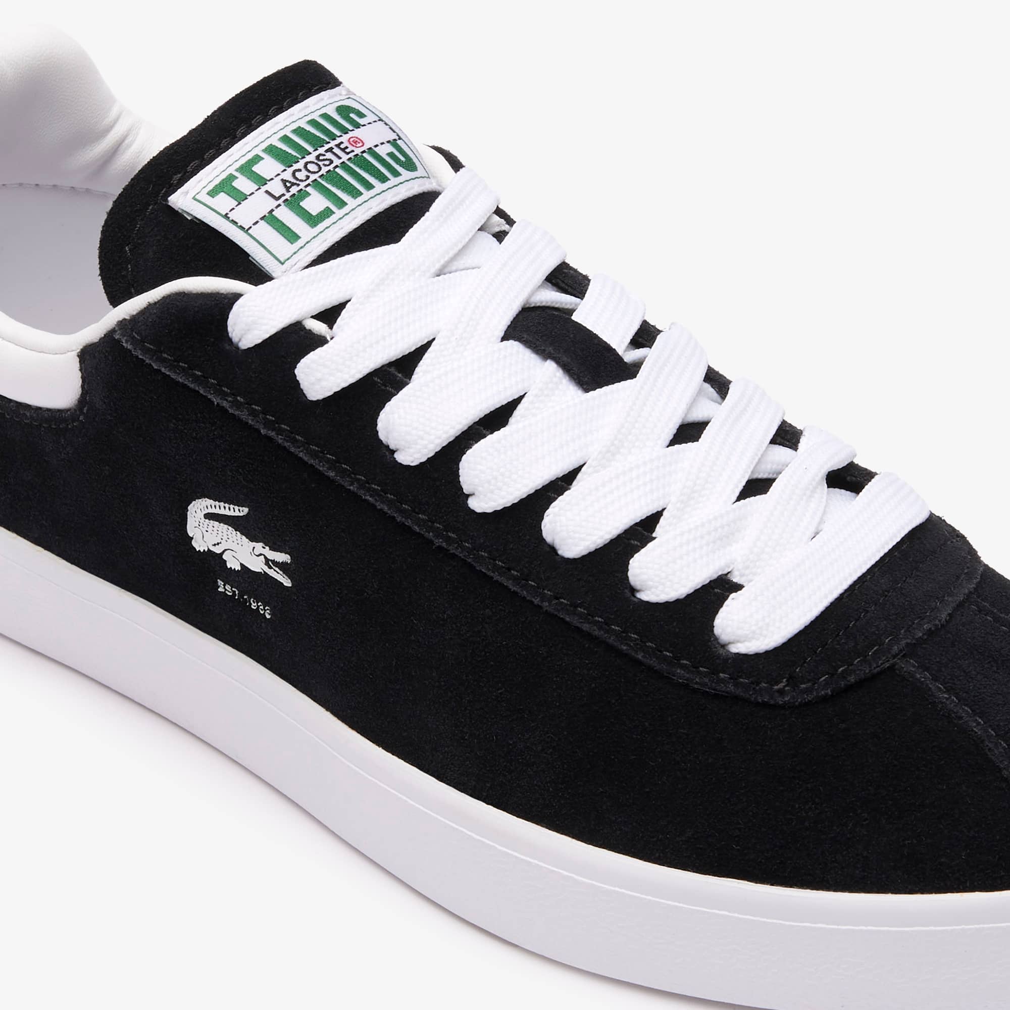 Women's Baseshot Leather Sneakers - Sneakers - New In 2026 | Lacoste