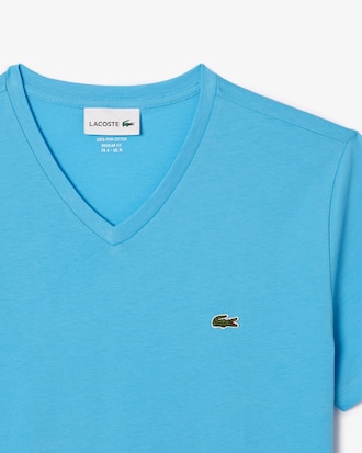 Men's Lightweight Pima Cotton V-Neck T-Shirt