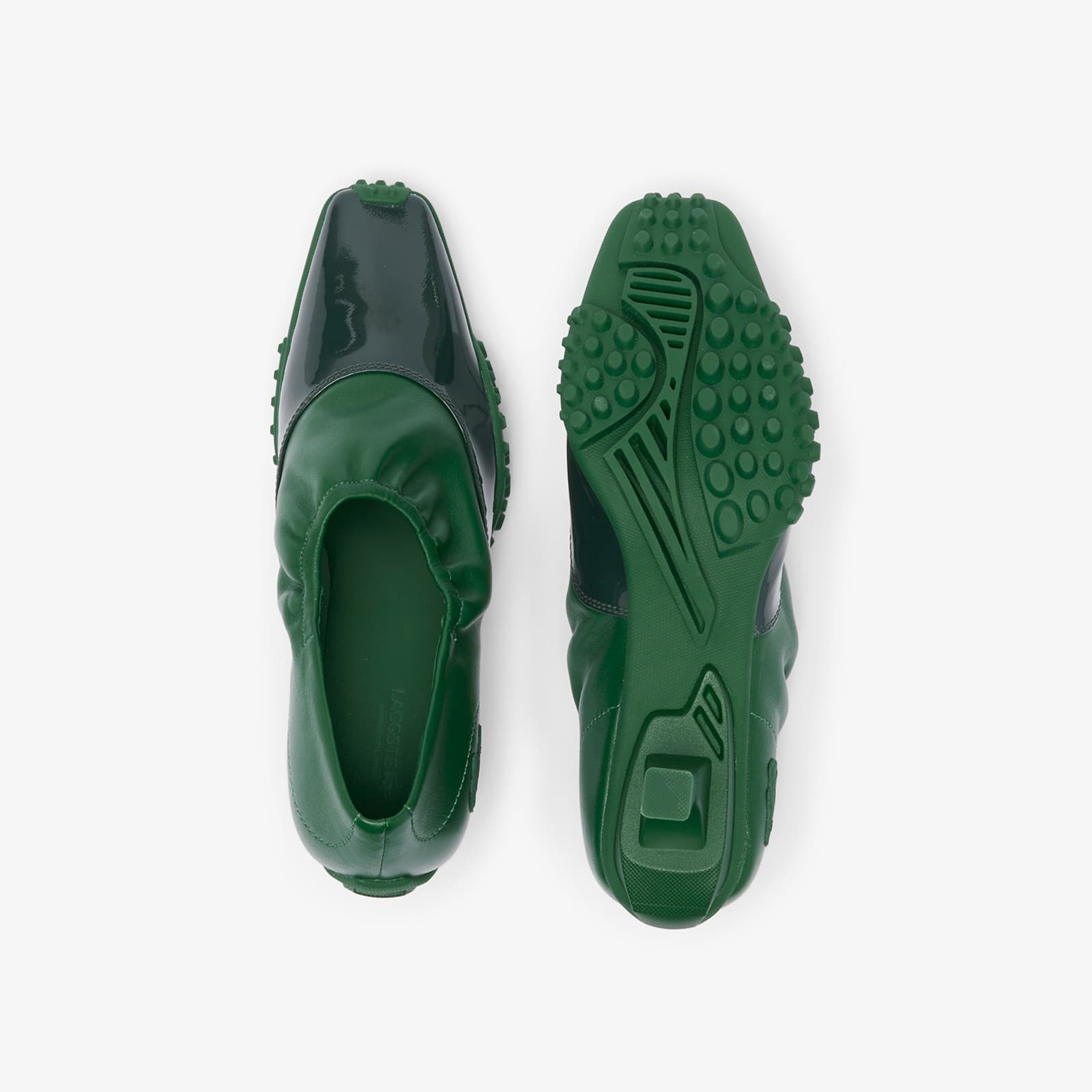 Women's Runway Leather Sneakers