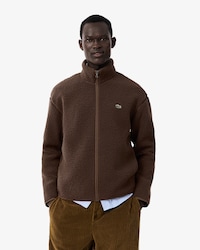 High Neck Sherpa Jacket