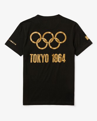 Playera SPORT con tonos dorados para hombre