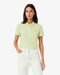 Women's L.12.D Slim Fit Stretch Mini Piqu&eacute; Polo