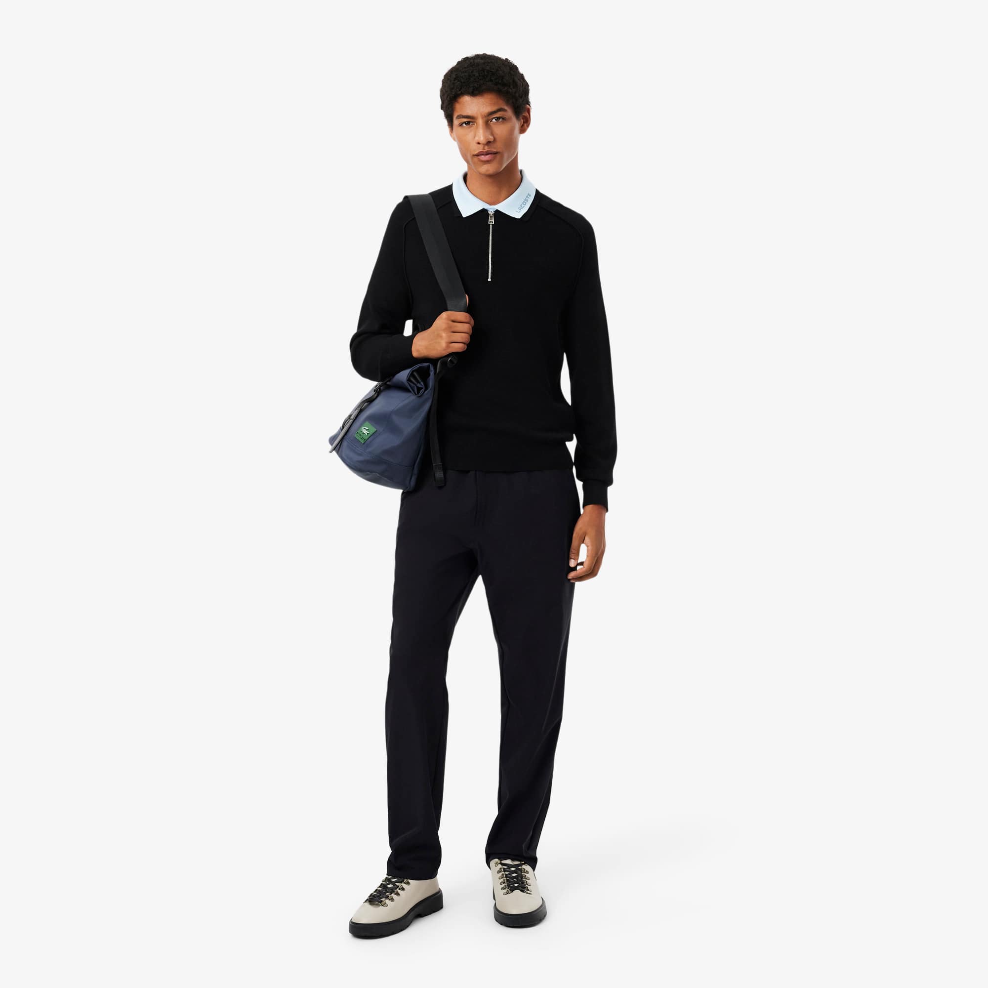 Regular Fit Suit Pants - Pants & Sweatpants - New In 2026 | Lacoste