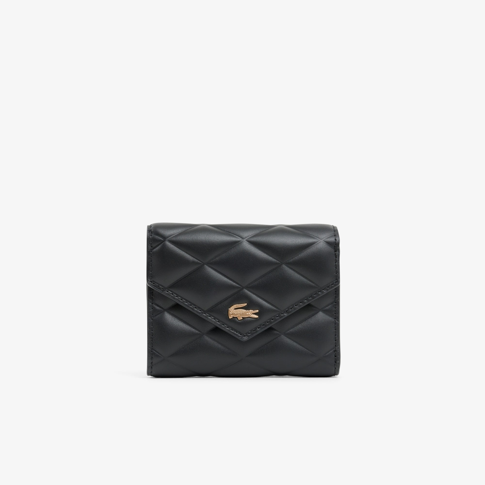 Lacoste Crocodelle Leather Billfold