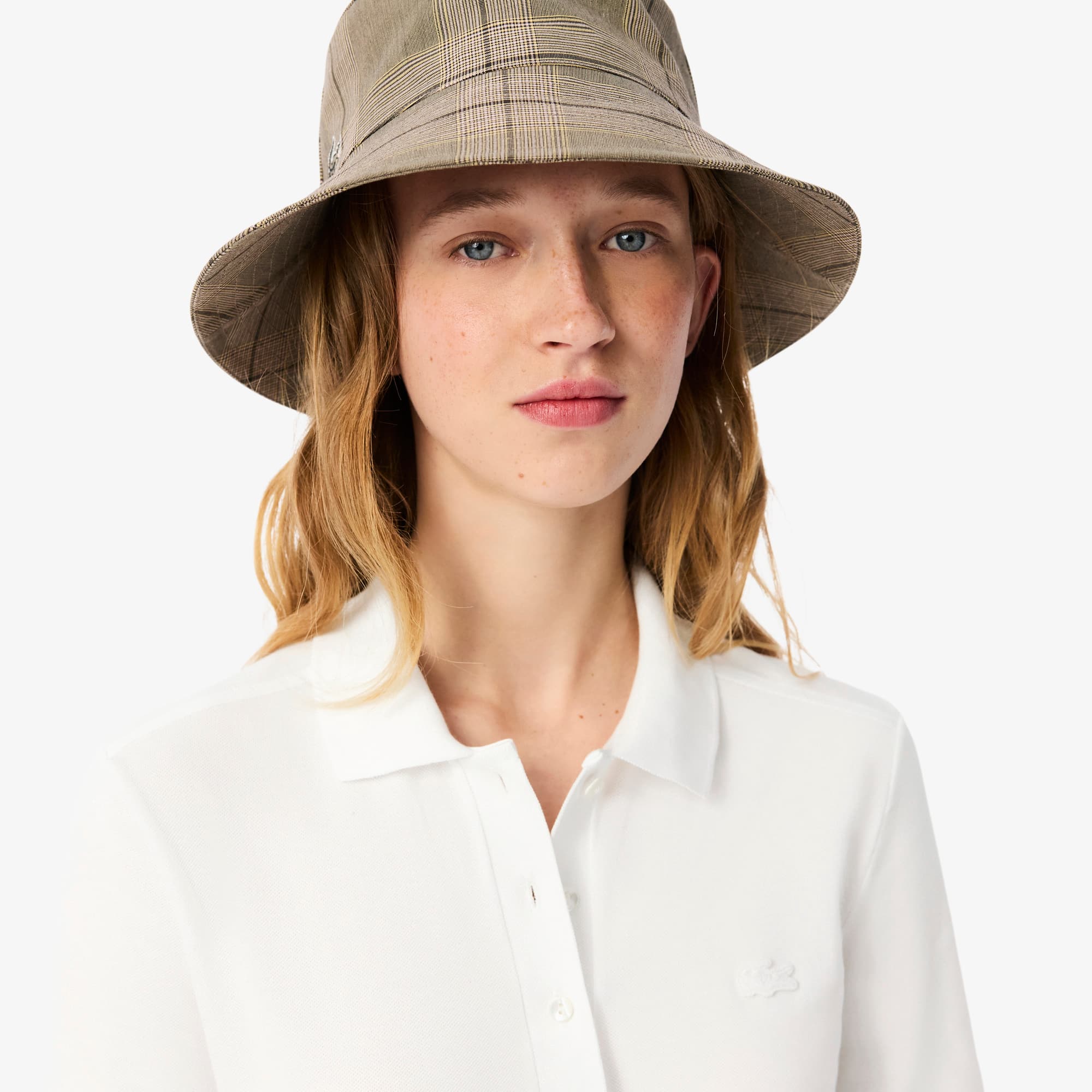 Women's Slim Fit L.12.D Stretch Mini Piqué Polo