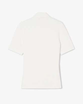 Women's Runway Slim Fit Mini Piqu&eacute; Polo