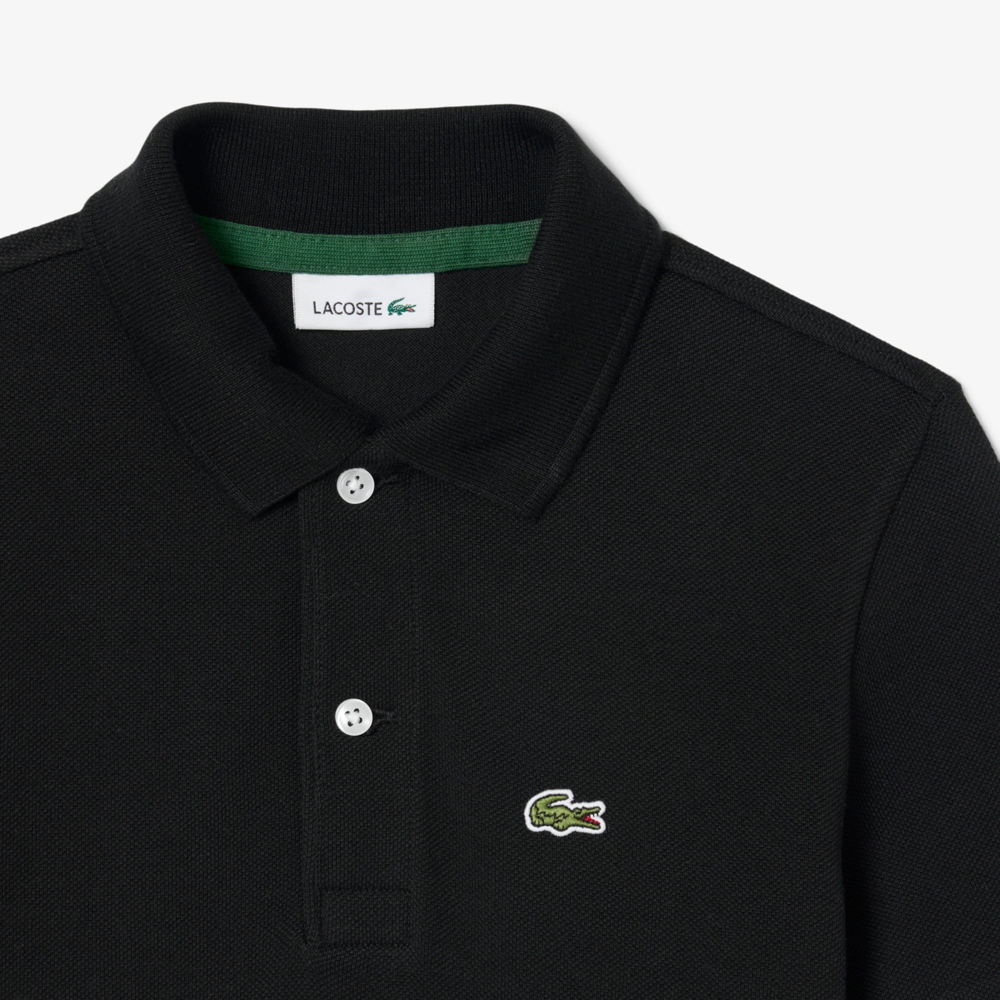 Embroidered Piqué Polo Shirt - Teens Polos - New In 2026 | Lacoste
