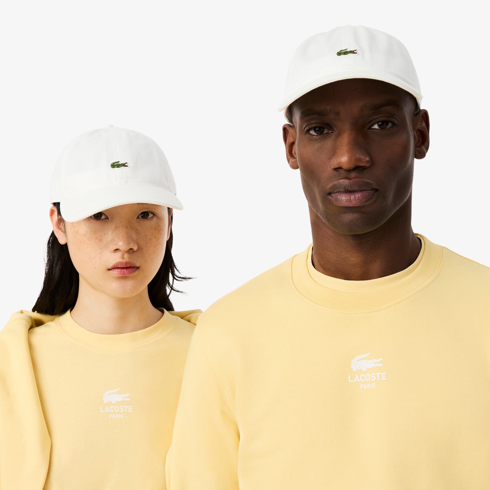Lacoste ロコ ヘスホル ハット RK52280 031 Women's Lacoste x Bandier Cap - Hats - New In 2025 | Lacoste