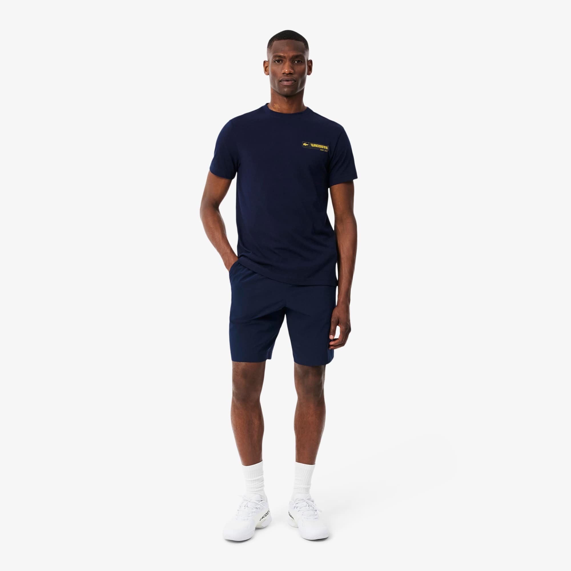 Men's Regular Fit Ultra Dry Tennis Shorts