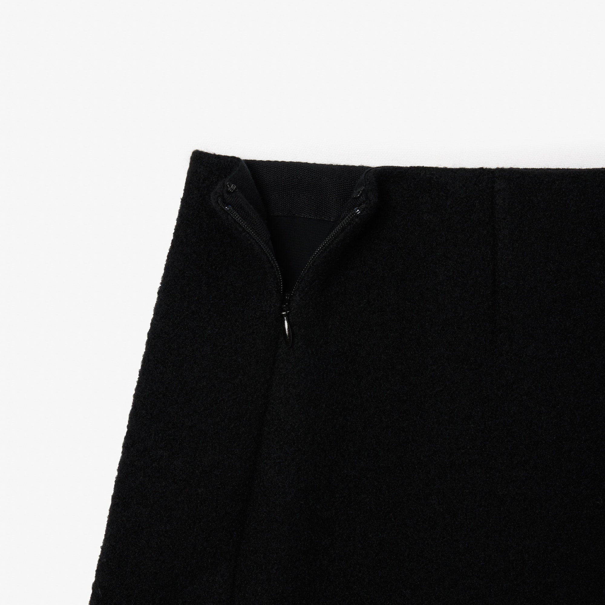 ★LACOSTE★ Women's Wool Mini Skirt Black JF6294-54N031 Women's Straight Wool Skirt - Shorts & Skirts - New In 2025