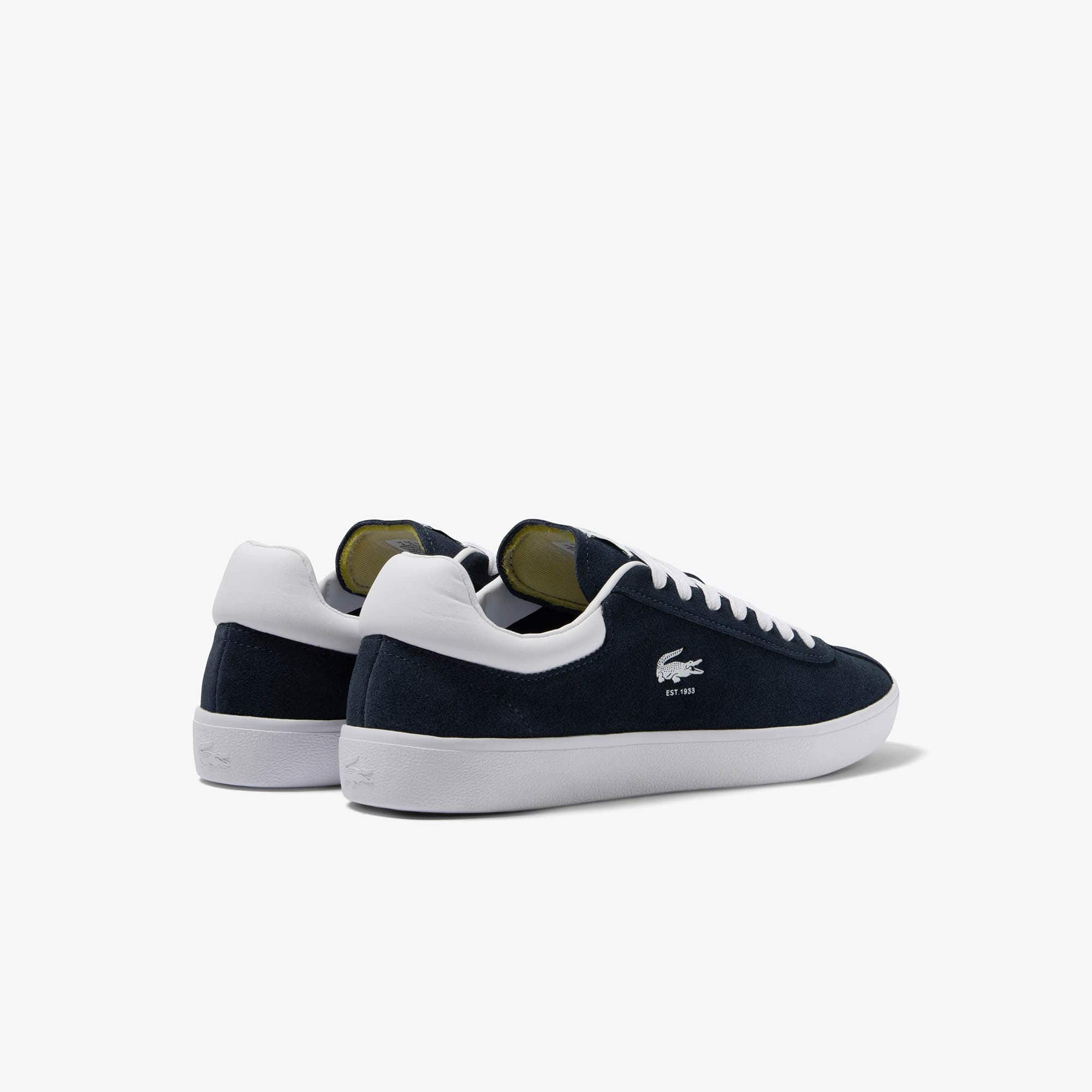 Men's Baseshot Leather Sneakers - Sneakers - New In 2025