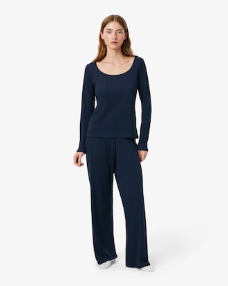 Stretch Pointelle Pajama Set